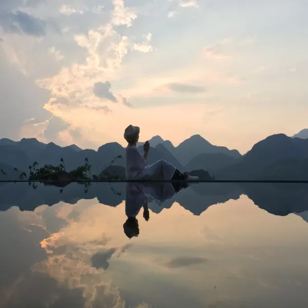 落尘