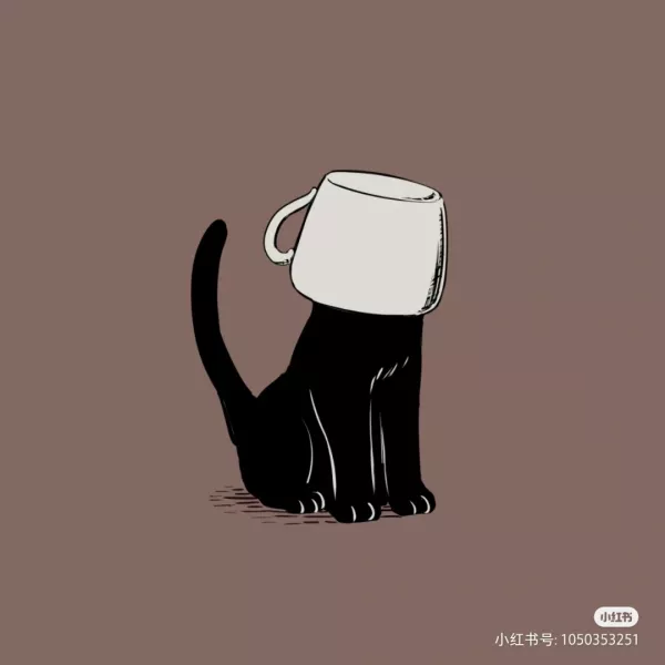 盲眼的猫