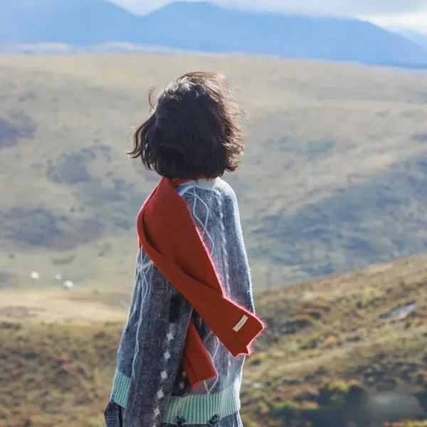 野花丛中的李四