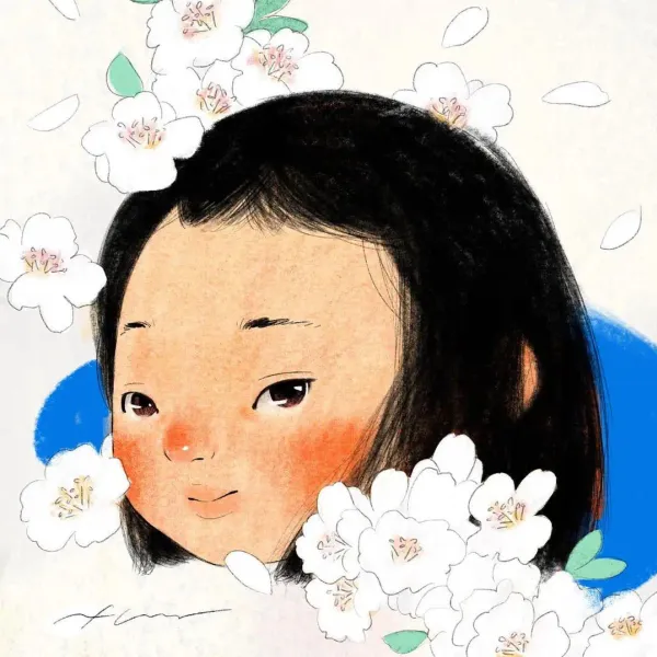 香喷喷的金银花