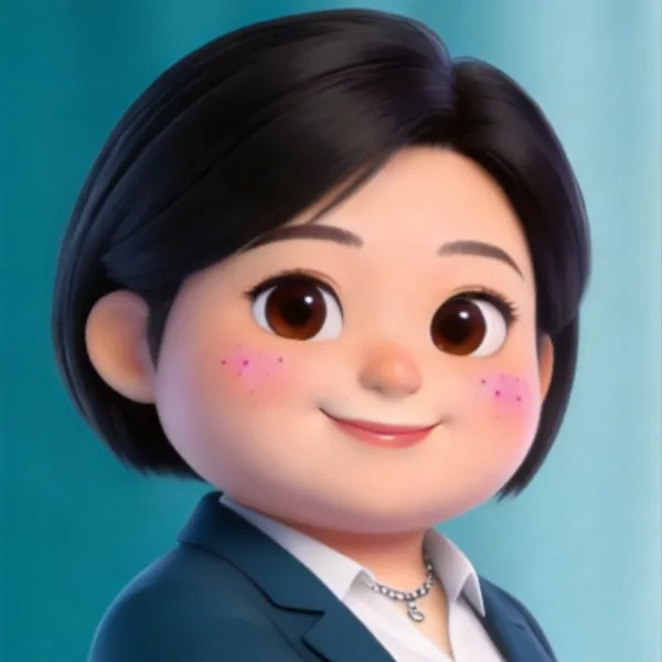 青白