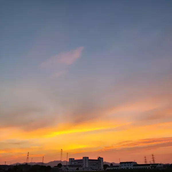 落霞与孤