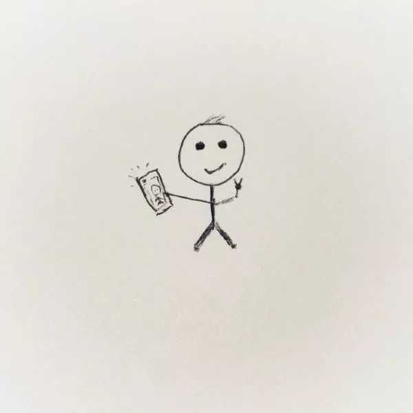 捂着耳朵的水獭